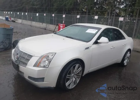 2009 Cadillac Cts Standard from USA, damaged, VIN 1G6DU57V690166608